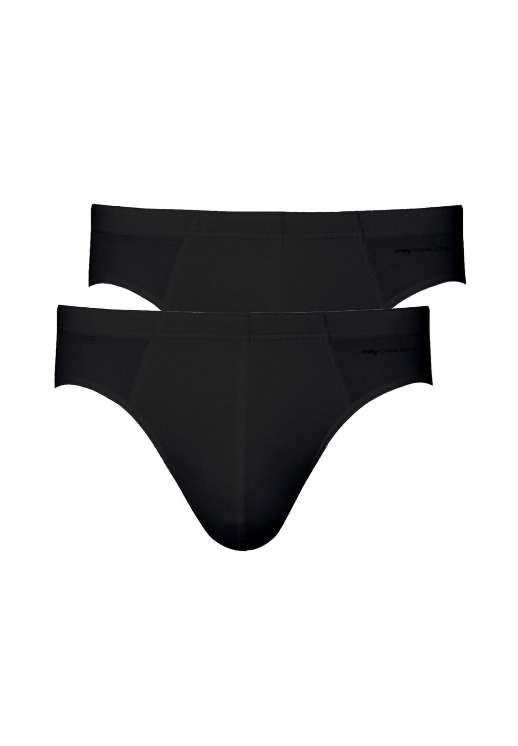 Трусы / трусы, комплект из 2 повседневных хлопковых трусов mey, черный
Трусы / трусы, комплект из 2 повседневных хлопковых трусов mey, черный