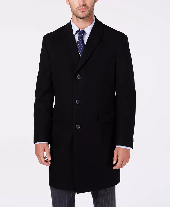 Мужское классическое пальто Batten Nautica, черный
Мужское классическое пальто Batten Nautica, черный