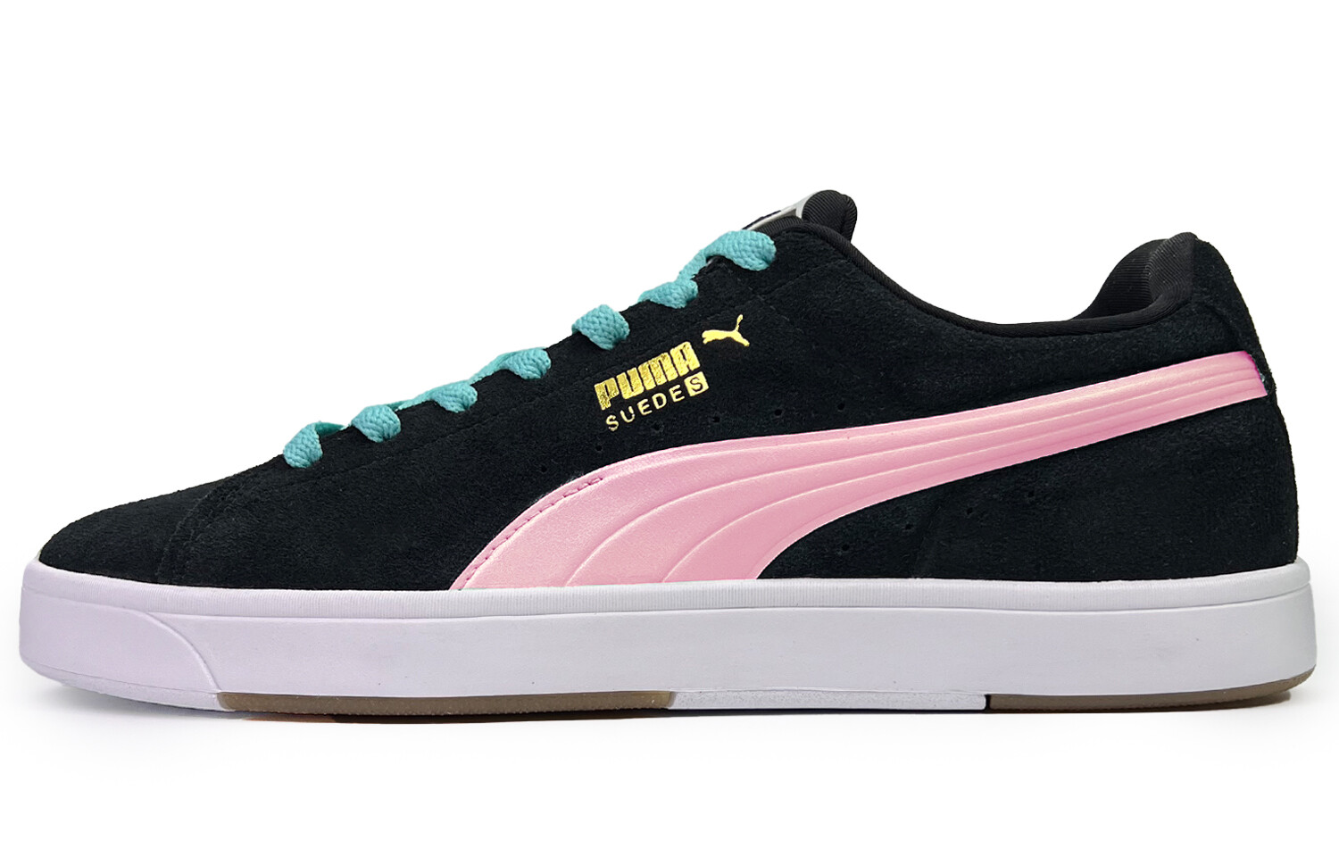 Кроссовки Puma Suede Skateboarding Shoes Men Low-top Black/pink, черный
Кроссовки Puma Suede Skateboarding Shoes Men Low-top Black/pink, черный
