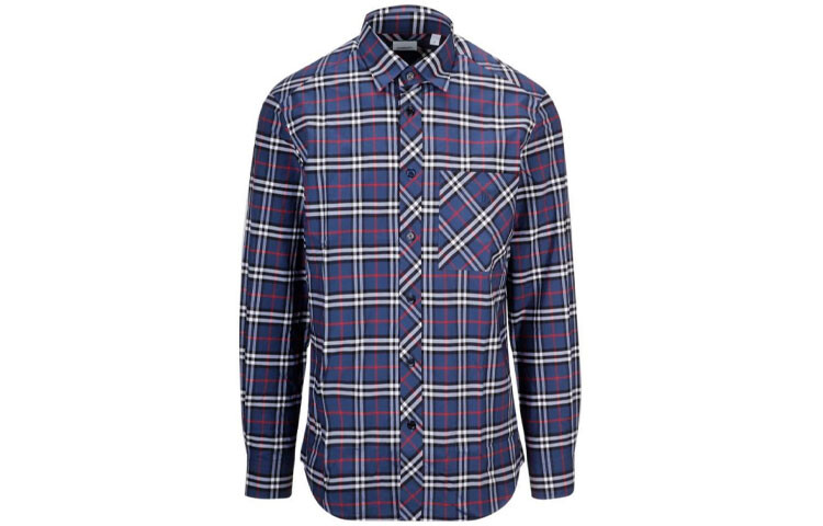 Рубашка мужская темно-синяя Burberry, синий
Рубашка мужская темно-синяя Burberry, синий