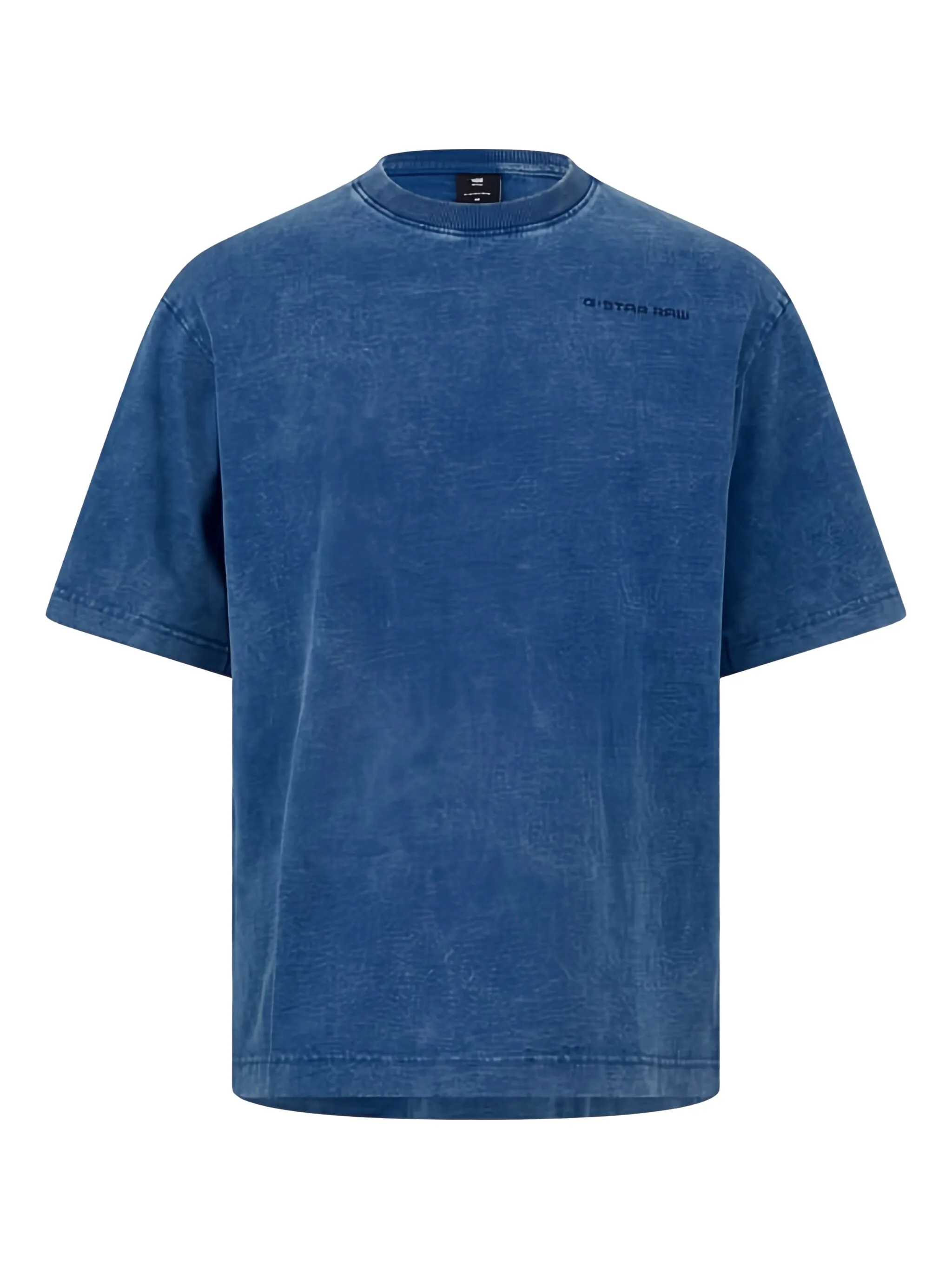 Футболка с круглым вырезом G-Star Raw, синий
Футболка с круглым вырезом G-Star Raw, синий