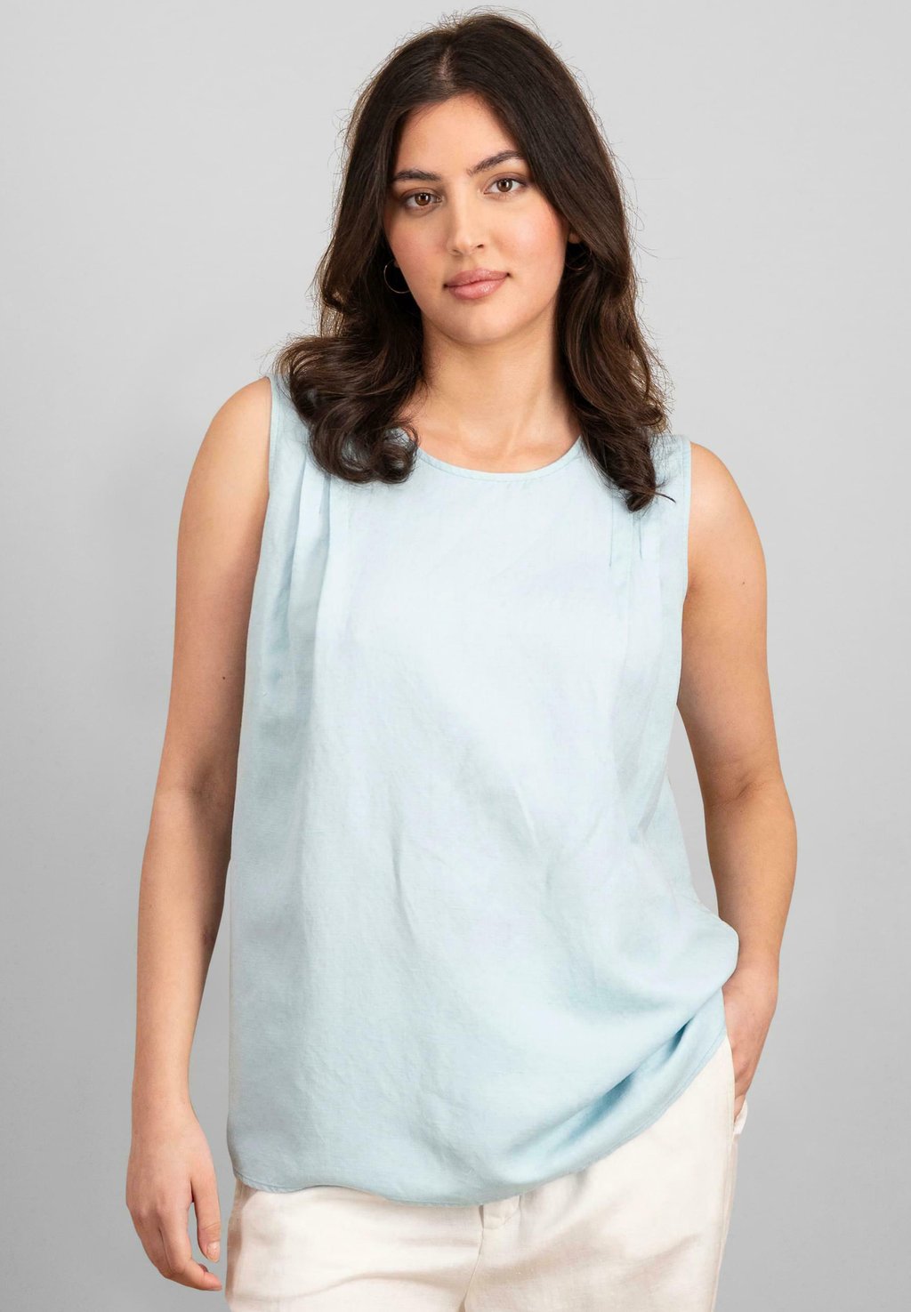 Топ Blouse Fynch-Hatton, светло-голубой
Топ Blouse Fynch-Hatton, светло-голубой