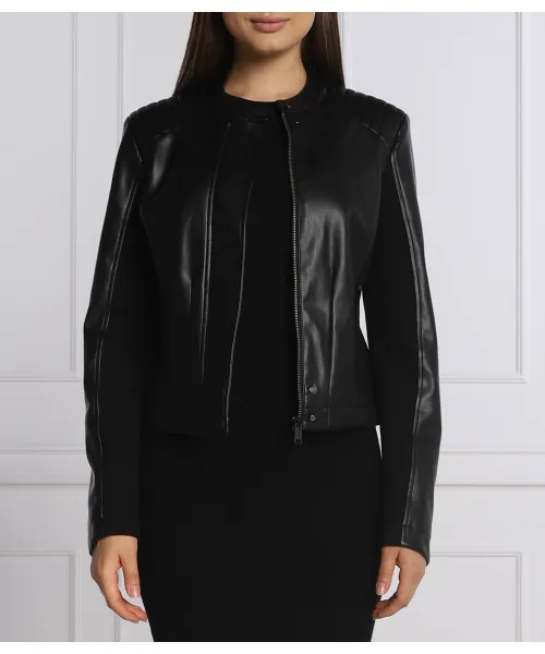 Новая кожаная куртка Fiamma Regular fit Guess Jeans, черный
Новая кожаная куртка Fiamma Regular fit Guess Jeans, черный