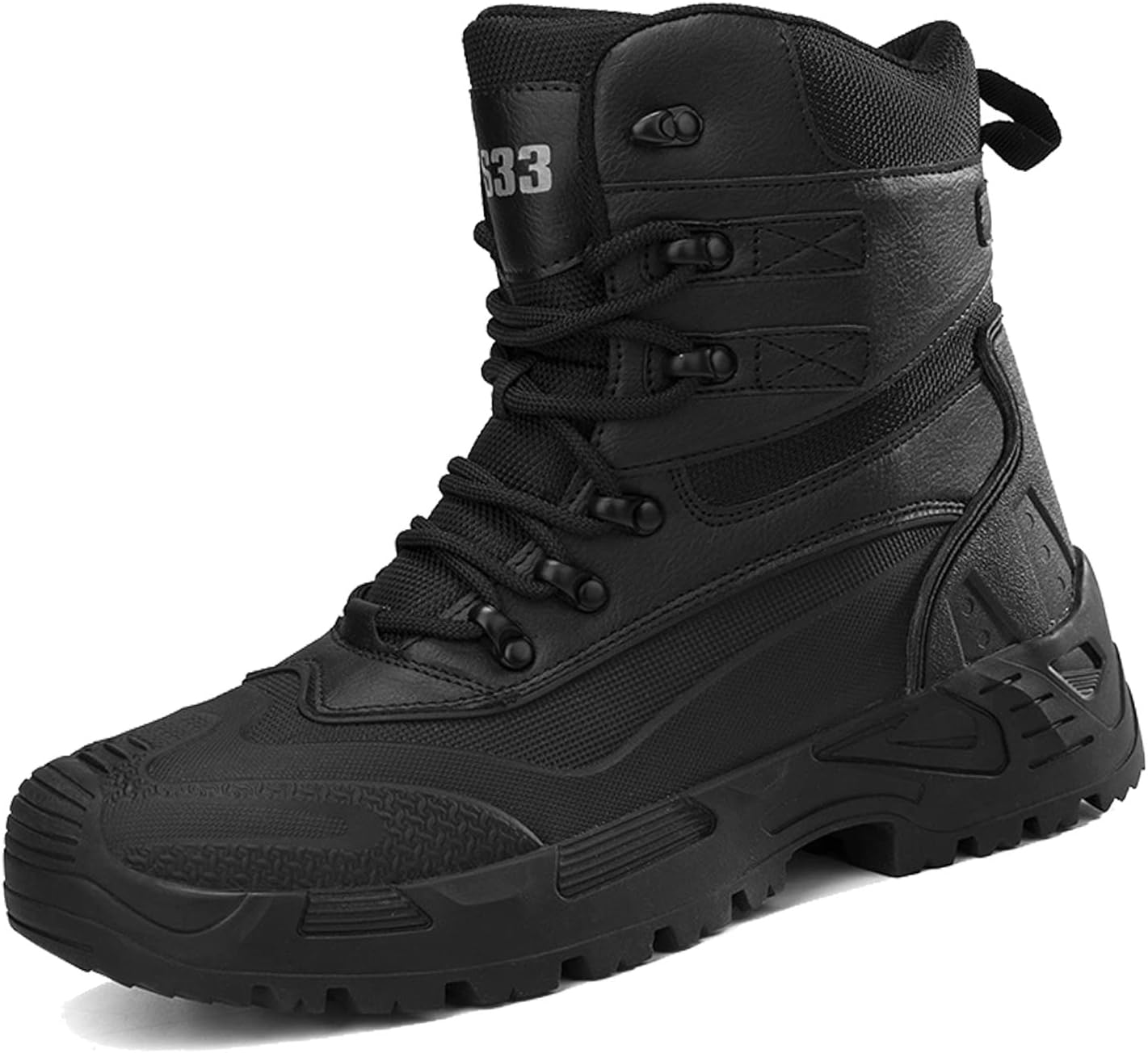Тактические ботинки для мужчин диаметром 15 см, легкие боевые ботинки, кожаные мотоциклетные ботинки, пустынные ботинки Zivopah, черный
Тактические ботинки для мужчин диаметром 15 см, легкие боевые ботинки, кожаные мотоциклетные ботинки, пустынные ботинки Zivopah, черный