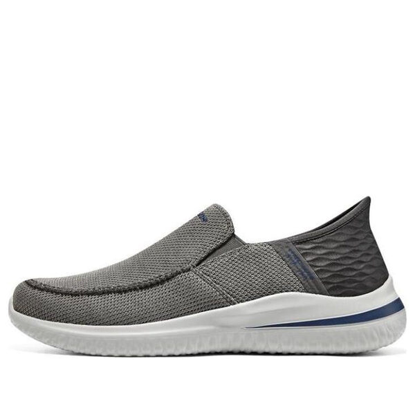 Кроссовки slip-ins delson 3.0 cabrino 'grey' Skechers, серый
Кроссовки slip-ins delson 3.0 cabrino 'grey' Skechers, серый