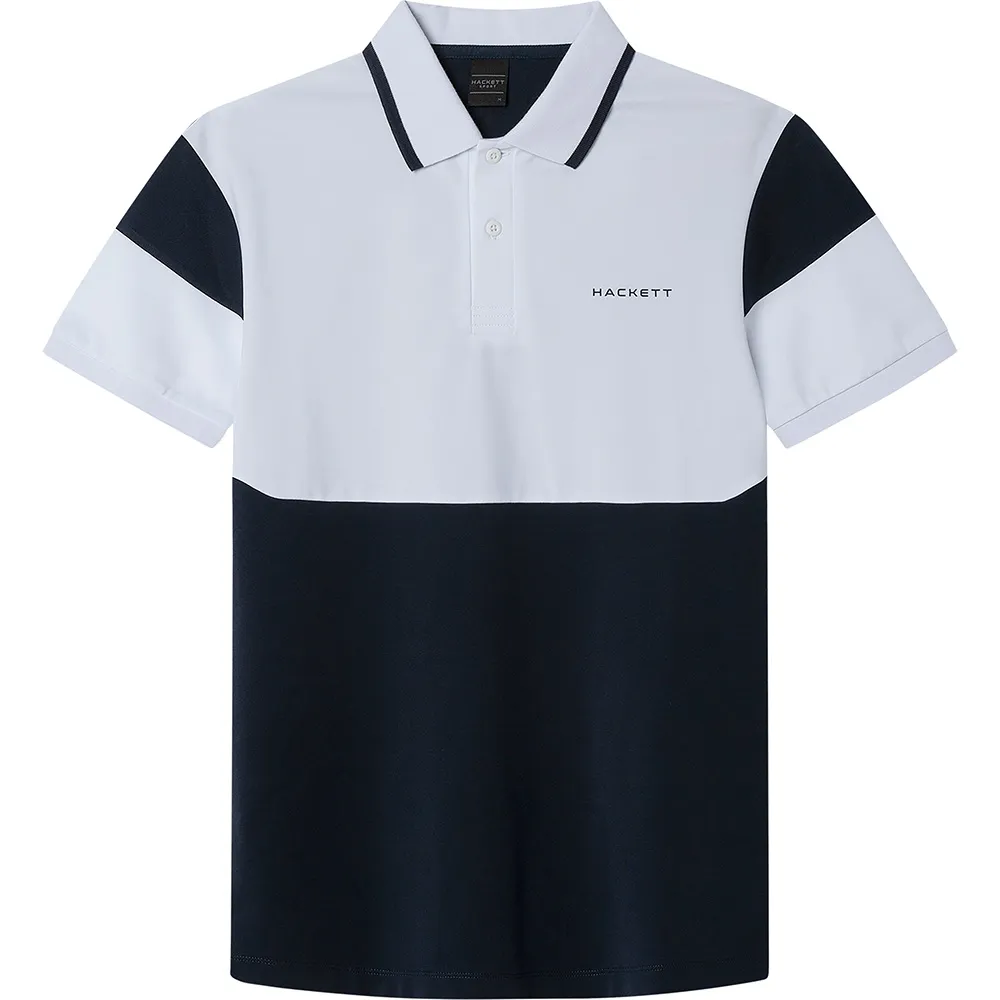Поло с коротким рукавом Hackett Tour, белый
Поло с коротким рукавом Hackett Tour, белый