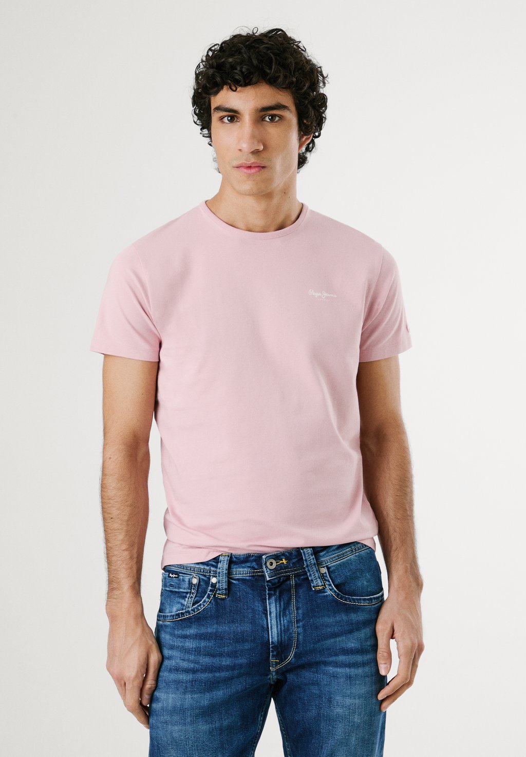 Базовая футболка ORIGINAL BASIC Pepe Jeans, цвет Ash Rose Pink
Базовая футболка ORIGINAL BASIC Pepe Jeans, цвет Ash Rose Pink