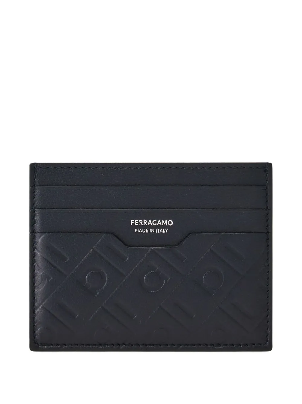 Картхолдер с тиснением Gancini Ferragamo, синий
Картхолдер с тиснением Gancini Ferragamo, синий