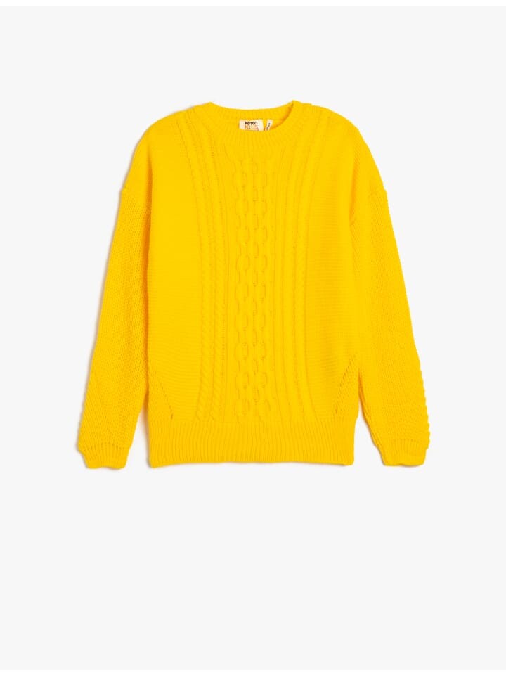 Свитер KOTON, желтый
Свитер KOTON, желтый