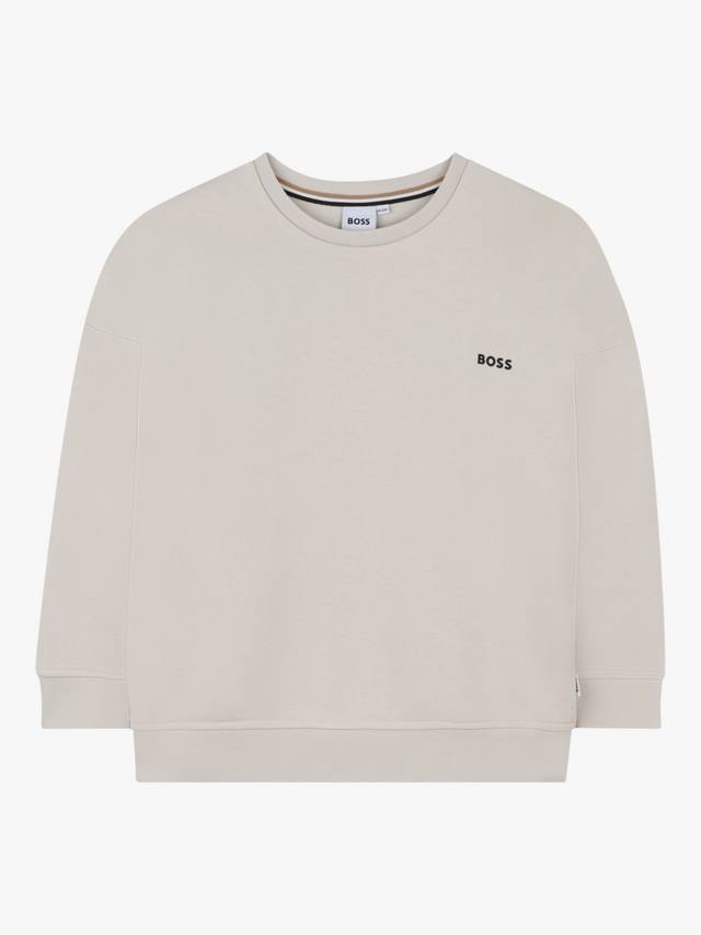 Детский хлопковый худи BOSS HUGO BOSS, Sand
Детский хлопковый худи BOSS HUGO BOSS, Sand