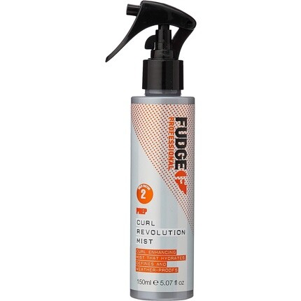 Профессиональный спрей для укладки волос Curl Revolution Mist 150 мл, Fudge
Профессиональный спрей для укладки волос Curl Revolution Mist 150 мл, Fudge