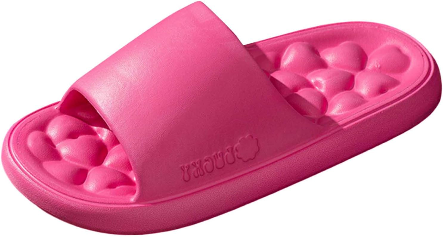 Женские и мужские прочные тапочки для душа, дома, нескользящие, дышащие, с мягкой массажной подошвой, быстросохнущие, удобные, на плоской подошве, женские тапочки-носки Mukluk Generic, розовый
Женские и мужские прочные тапочки для душа, дома, нескользящие, дышащие, с мягкой массажной подошвой, быстросохнущие, удобные, на плоской подошве, женские тапочки-носки Mukluk Generic, розовый