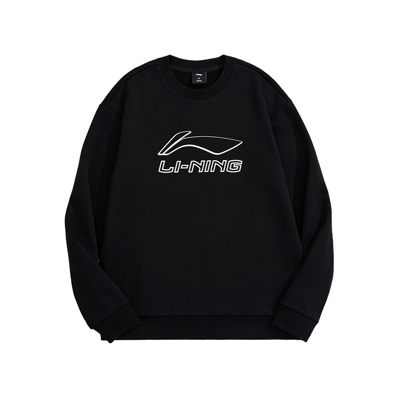 LINING Свитшот мужской черный
LINING Свитшот мужской черный