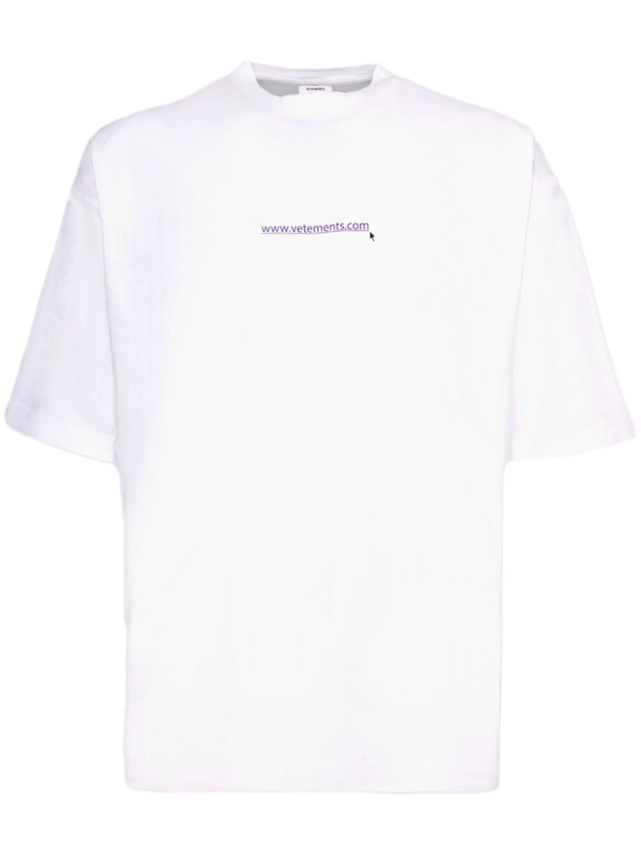 Футболка Website Logo Vetements, белый
Футболка Website Logo Vetements, белый