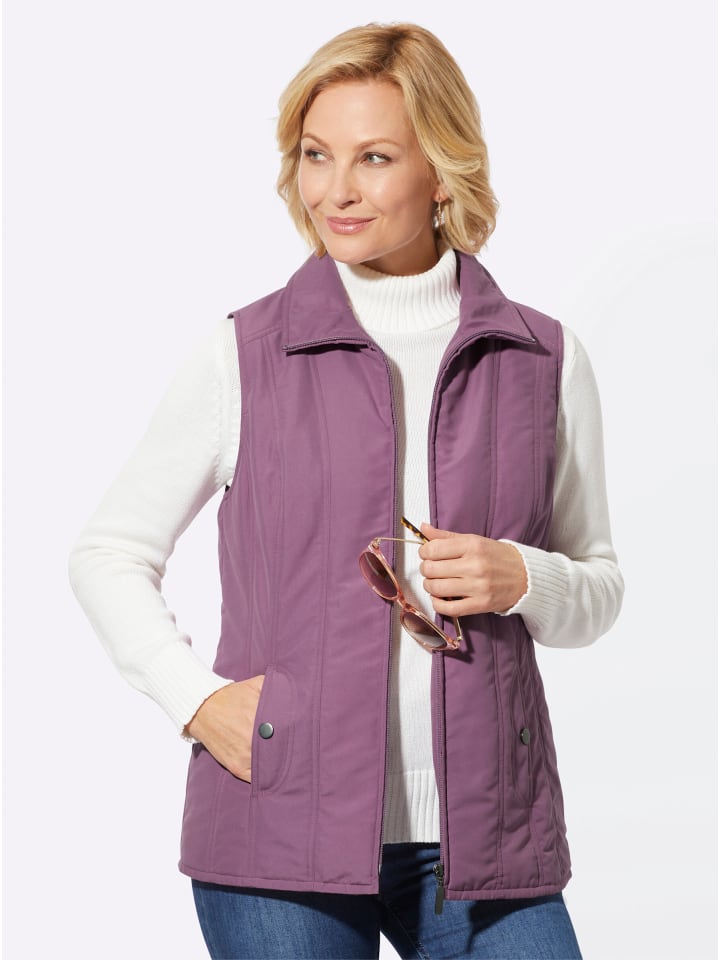 WITT WEIDEN Стеганый жилет фиолетового цвета
WITT WEIDEN Стеганый жилет фиолетового цвета