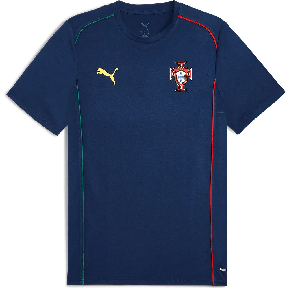 Футболка с коротким рукавом Puma FPF Portugal Casuals, синий 
Футболка с коротким рукавом Puma FPF Portugal Casuals, синий