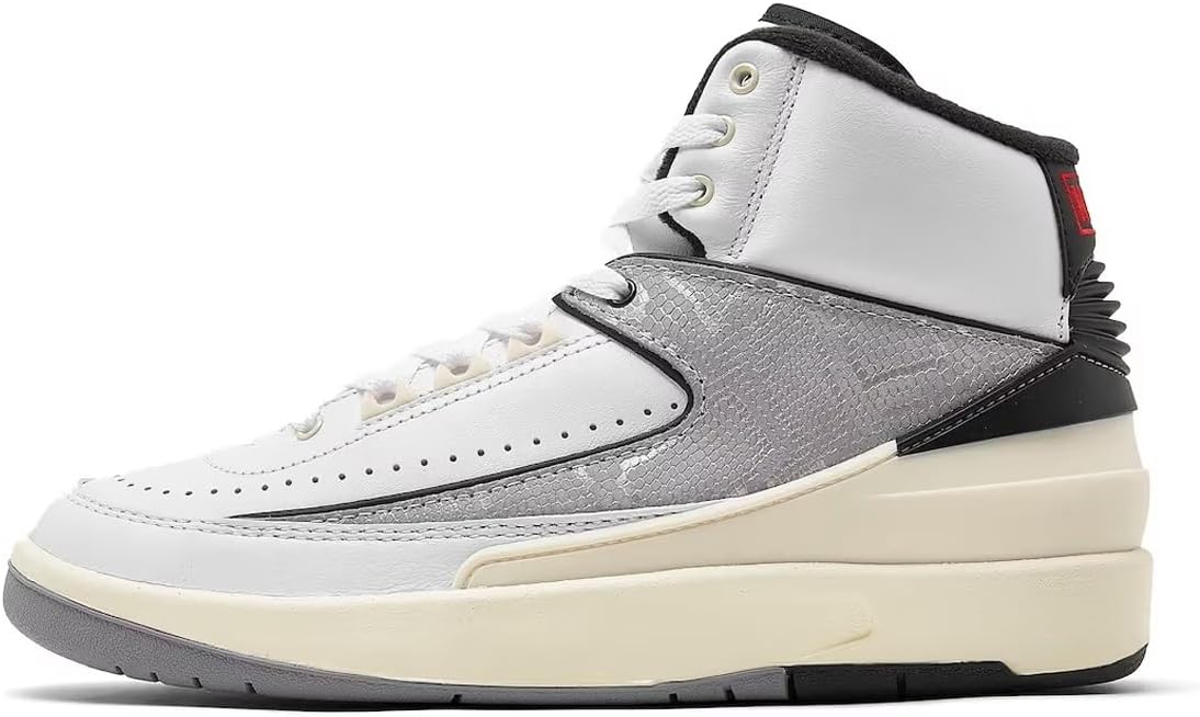 Мужские кроссовки Nike Air Jordan 2 Retro, White/Black/Sail/Fire Red
Мужские кроссовки Nike Air Jordan 2 Retro, White/Black/Sail/Fire Red