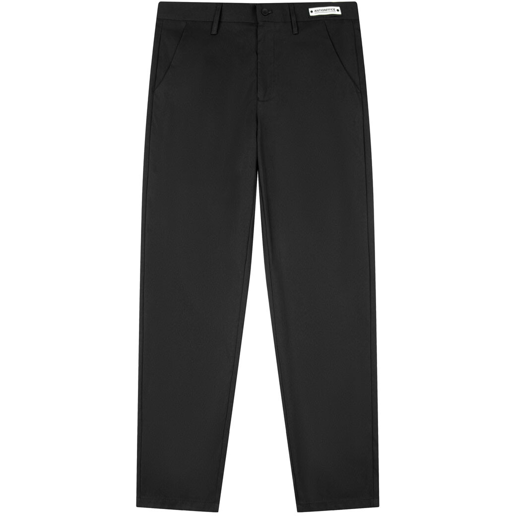 Мужские повседневные брюки Antioffice, Черный утолщенный 
Мужские повседневные брюки Antioffice, Черный утолщенный