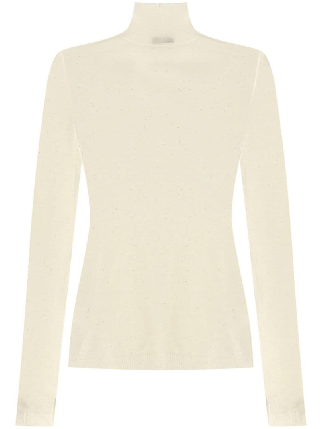 Fabiana Filippi свитер с ребристым воротом, нейтральный цвет
Fabiana Filippi свитер с ребристым воротом, нейтральный цвет