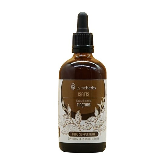 Lymeherbs, Настойка Исатиса 1:5, 100мл
Lymeherbs, Настойка Исатиса 1:5, 100мл