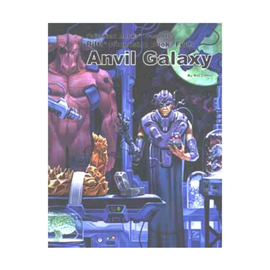Anvil Galaxy, Rifts - Dimension Books, мягкая обложка
Anvil Galaxy, Rifts - Dimension Books, мягкая обложка