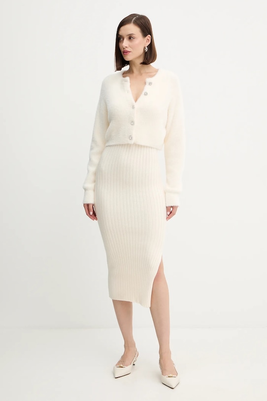 Платье и кардиган Morgan, бежевый
Платье и кардиган Morgan, бежевый