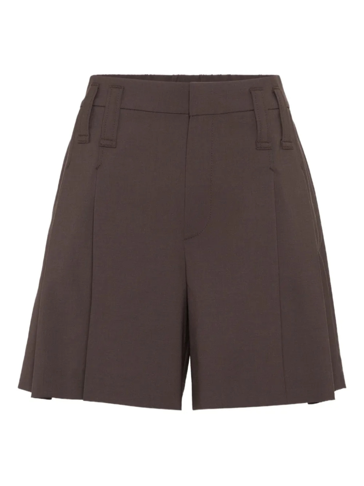 Brunello Cucinelli шорты со складками, коричневый
Brunello Cucinelli шорты со складками, коричневый