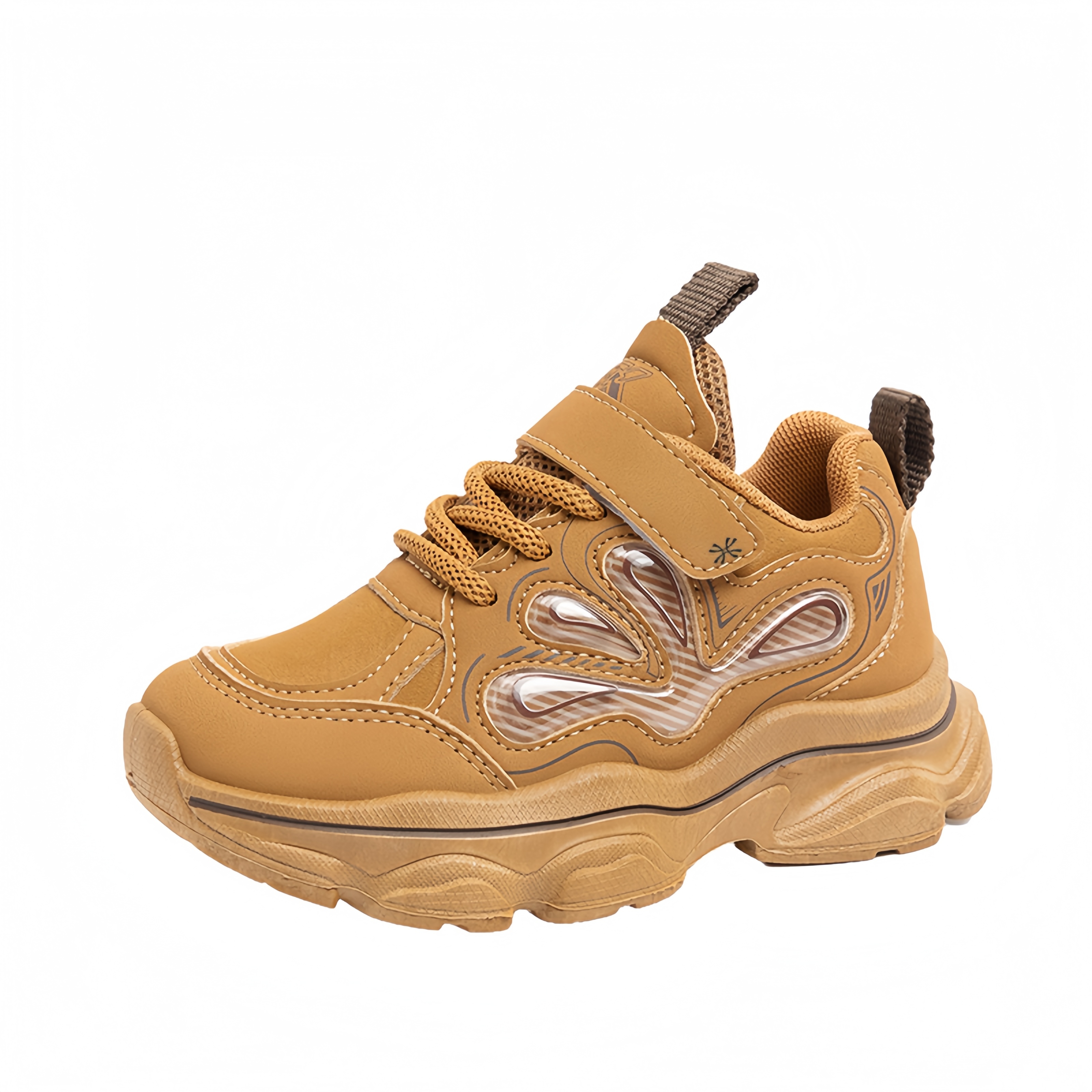 Амортизирующая и водонепроницаемая детская обувь для повседневной жизни YUZHAOLIN, коричневый
Амортизирующая и водонепроницаемая детская обувь для повседневной жизни YUZHAOLIN, коричневый