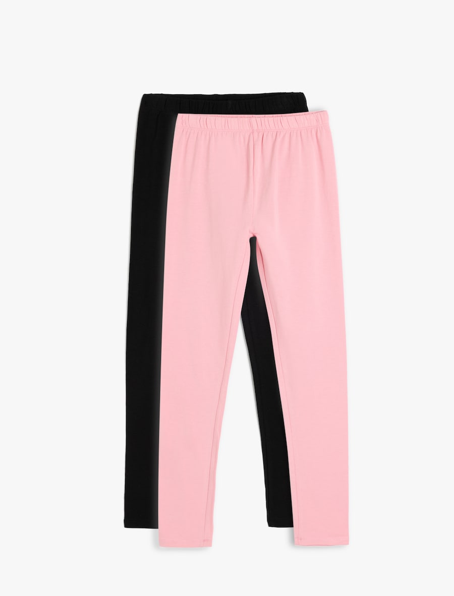 Узкие леггинсы Koton, розовый/черный
Узкие леггинсы Koton, розовый/черный