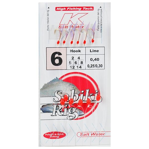 Оснастки Kali Sabiki Rig Skin Fish, белый
Оснастки Kali Sabiki Rig Skin Fish, белый