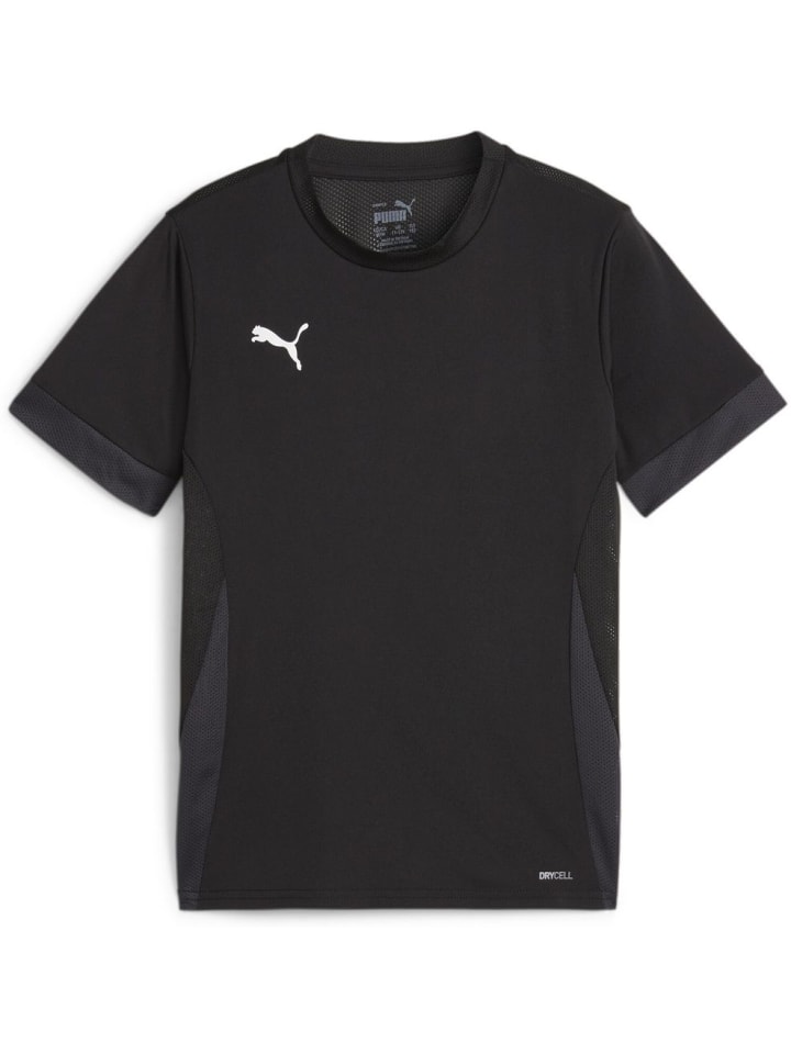 Спортивная футболка TeamGoal Matchday Jersey jr черного цвета Puma
Спортивная футболка TeamGoal Matchday Jersey jr черного цвета Puma