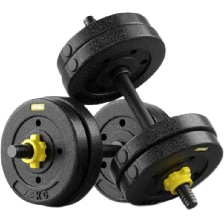 Гантели Men's свыше 20 кг для комплексных фитнес-упражнений LINING
Гантели Men's свыше 20 кг для комплексных фитнес-упражнений LINING