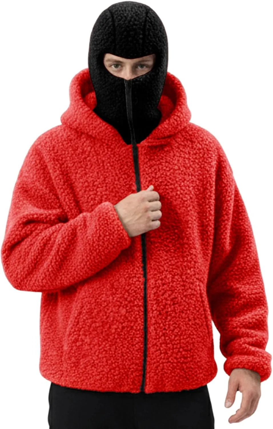 Толстовка-худи мужская Fleece с двойным капюшоном Zip Up, ветрозащитная, теплая
Толстовка-худи мужская Fleece с двойным капюшоном Zip Up, ветрозащитная, теплая