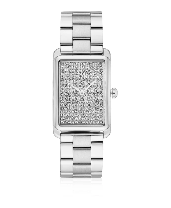 Часы из нержавеющей стали с цирконами. Sif Jakobs Jewellery, серый
Часы из нержавеющей стали с цирконами. Sif Jakobs Jewellery, серый