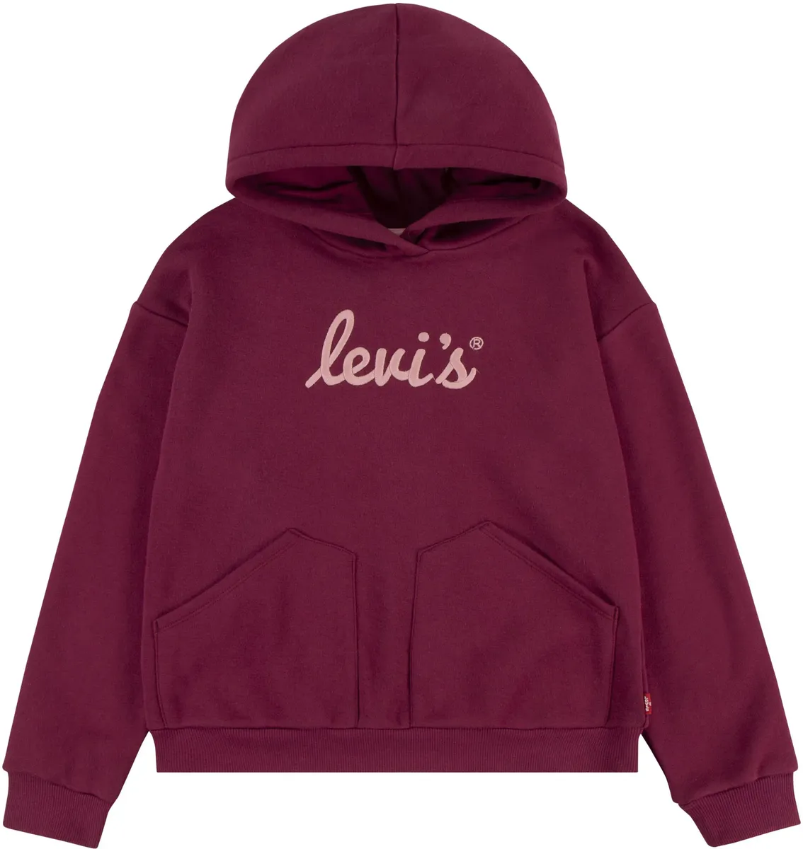 Детская толстовка с капюшоном Levi's "LVG SQUARE POCKET HOODIE" Levi'S Kids, цвет Rhododendron
Детская толстовка с капюшоном Levi's "LVG SQUARE POCKET HOODIE" Levi'S Kids, цвет Rhododendron