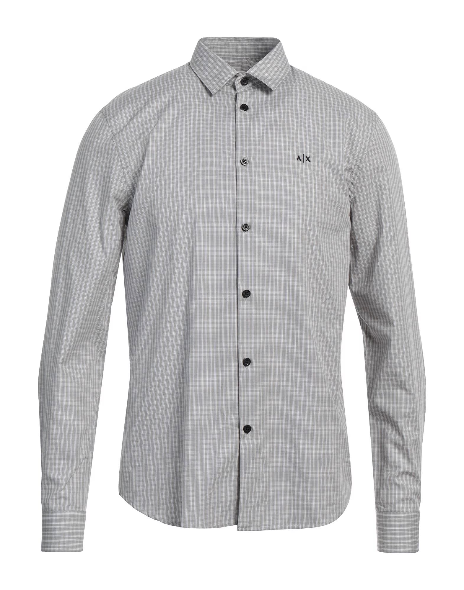 Рубашка Armani Exchange, серый
Рубашка Armani Exchange, серый