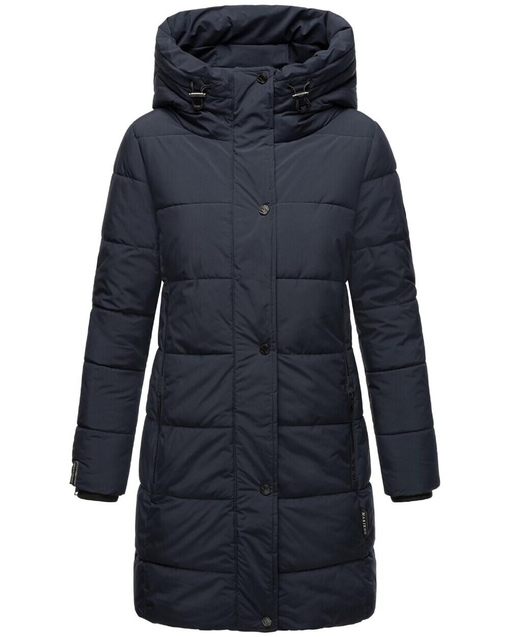 Пуховик женский MARIKOO Karumikoo XVI длинный с капюшоном, темно-синий
Пуховик женский MARIKOO Karumikoo XVI длинный с капюшоном, темно-синий