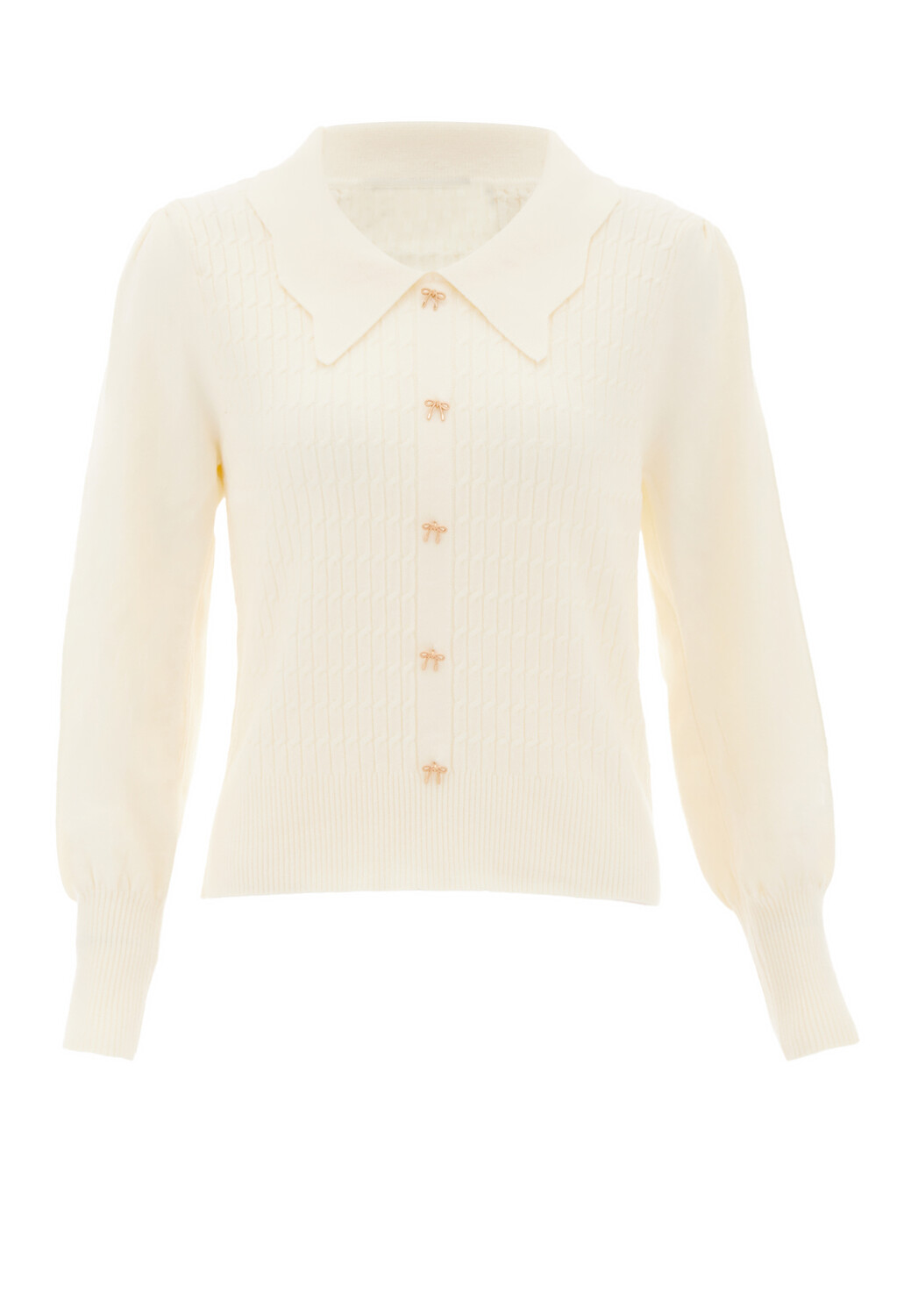 Свитер NAEMI Strick, белый
Свитер NAEMI Strick, белый