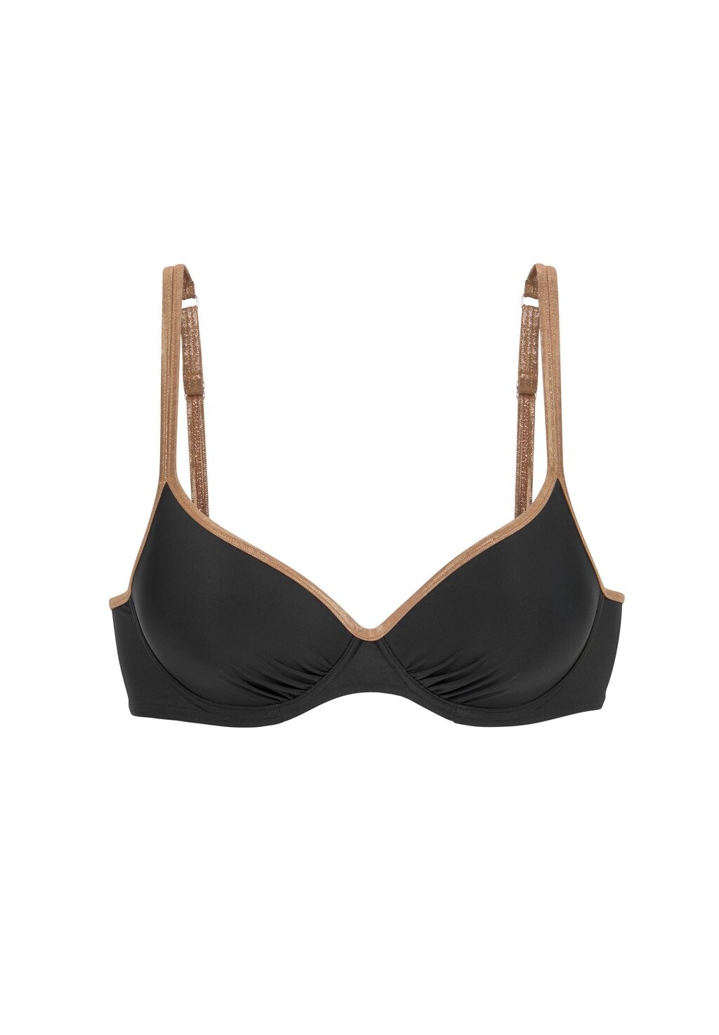 Верх бикини BÜGEL Bruno Banani, черный
Верх бикини BÜGEL Bruno Banani, черный