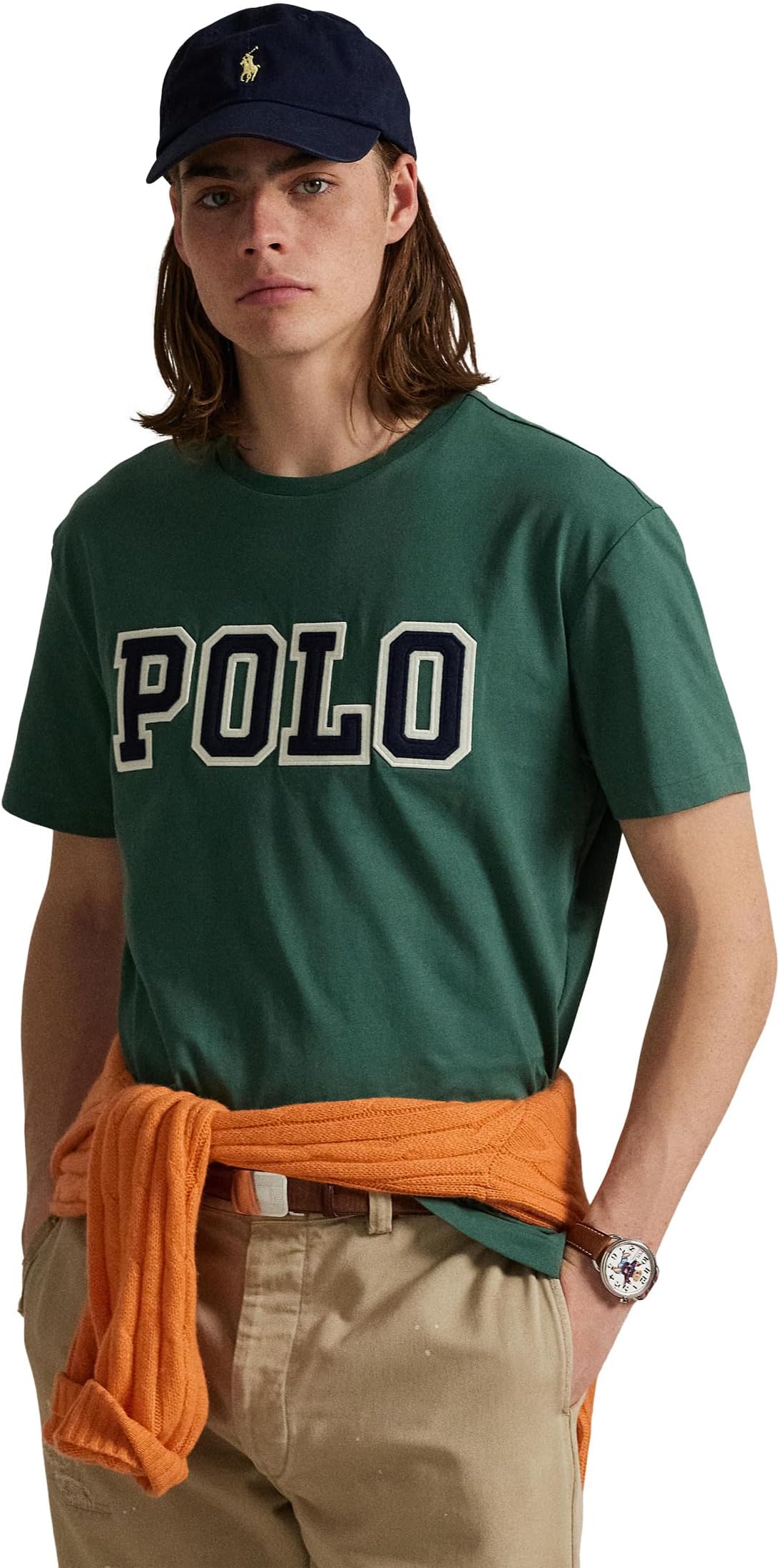 Футболка Polo Ralph Lauren Classic Fit Logo Jersey T-Shirt, Washed Forest
Футболка Polo Ralph Lauren Classic Fit Logo Jersey T-Shirt, Washed Forest
