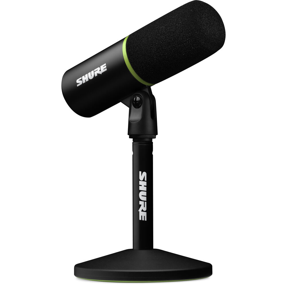 Динамический микрофон Shure MV6 Cardioid USB Gaming Microphone MV6
Динамический микрофон Shure MV6 Cardioid USB Gaming Microphone MV6