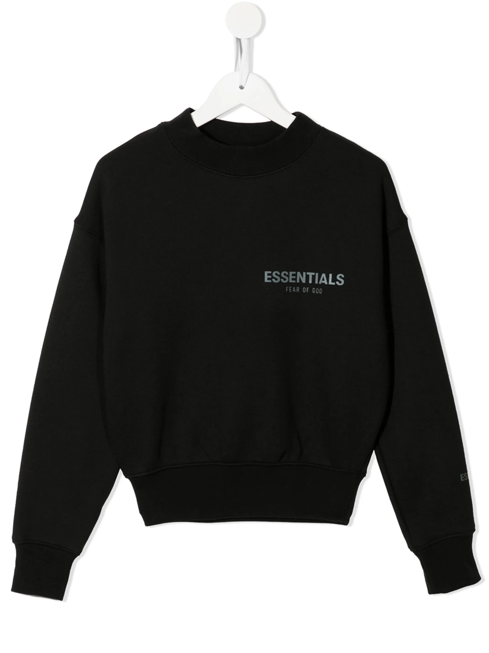 Толстовка с логотипом Fear Of God Essentials Kids, черный
Толстовка с логотипом Fear Of God Essentials Kids, черный