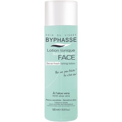 Лосьон-тоник Byphasse Sensi-Fresh с алоэ вера для чувствительной кожи 500 мл L'Essentiel
Лосьон-тоник Byphasse Sensi-Fresh с алоэ вера для чувствительной кожи 500 мл L'Essentiel