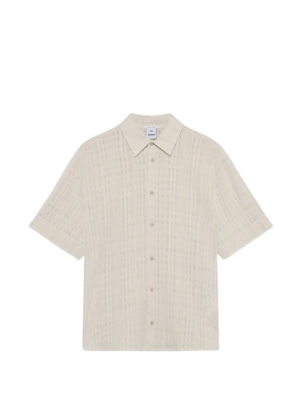 Рубашка Daniel Won Hundred, бежевый
Рубашка Daniel Won Hundred, бежевый