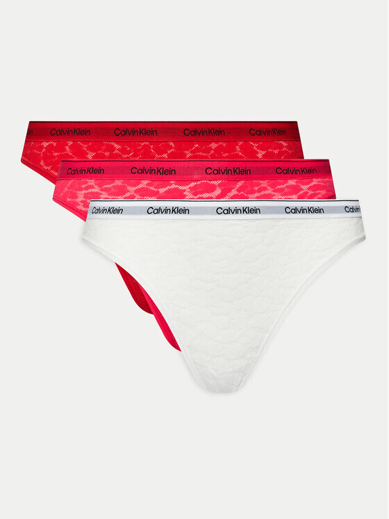 Комплект из 3 классических женских трусов Calvin Klein Underwear, мультиколор
Комплект из 3 классических женских трусов Calvin Klein Underwear, мультиколор