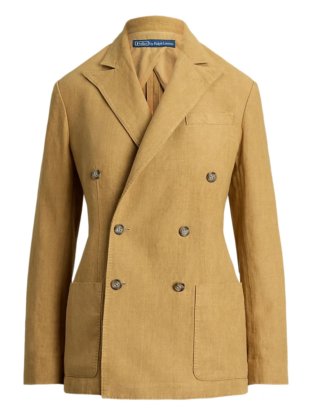 Двубортный блейзер POLO RALPH LAUREN, коричневый
Двубортный блейзер POLO RALPH LAUREN, коричневый