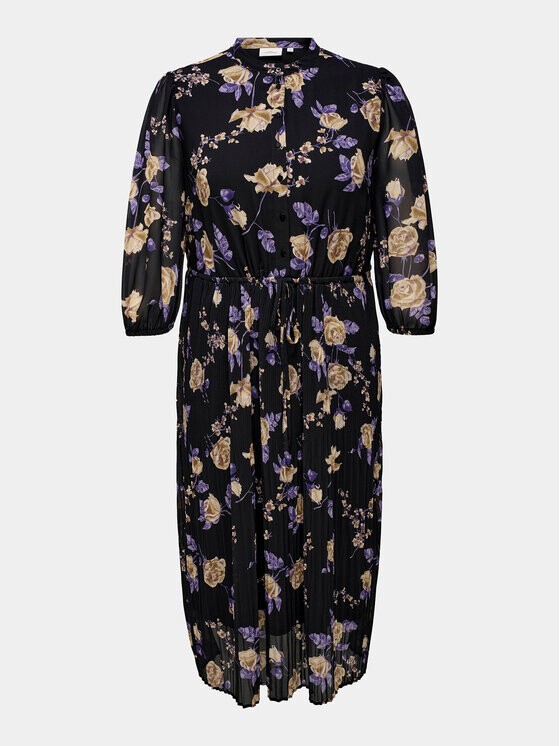 Платье на каждый день, стандартного кроя Only Carmakoma, черный
Платье на каждый день, стандартного кроя Only Carmakoma, черный