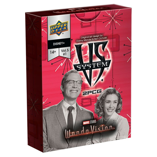 Карточная игра Vs System 2Pcg: Marvel: Wanda Vision
Карточная игра Vs System 2Pcg: Marvel: Wanda Vision