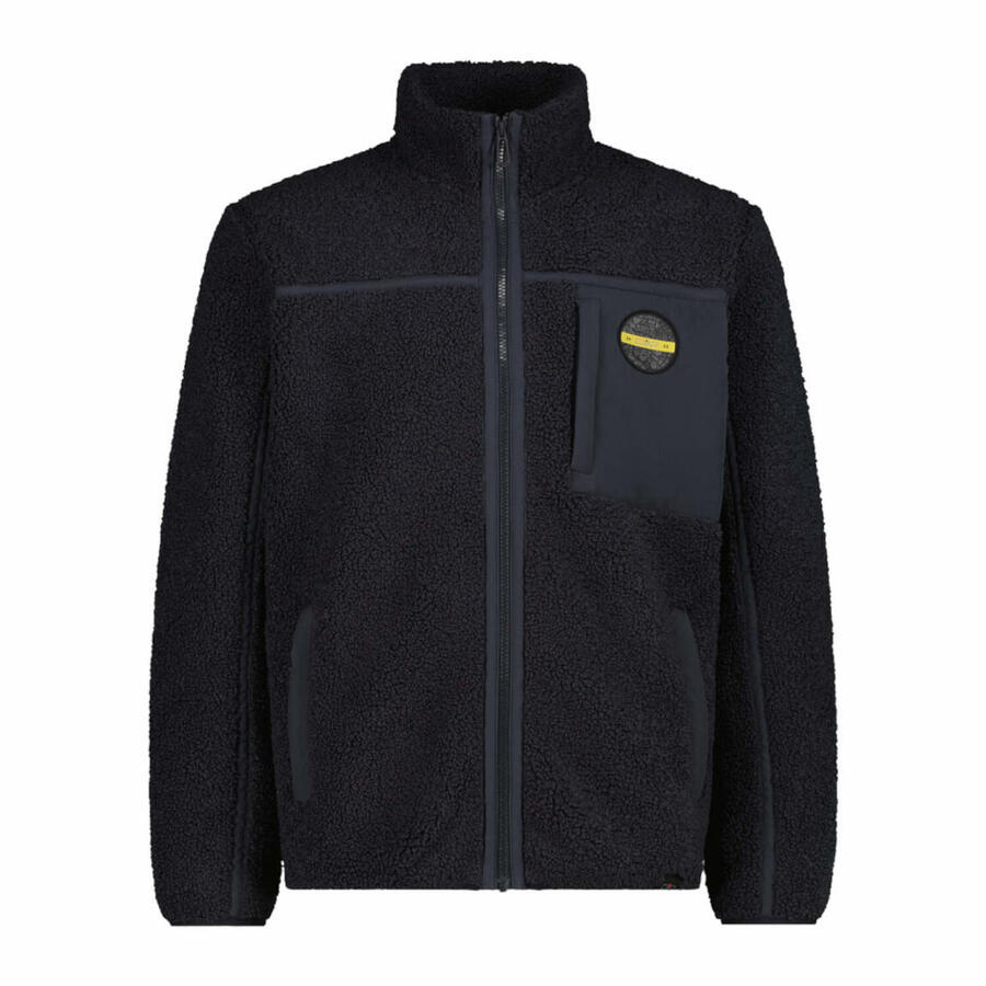 Мужская флисовая куртка CMP MAN JACKET 35P3877
Мужская флисовая куртка CMP MAN JACKET 35P3877