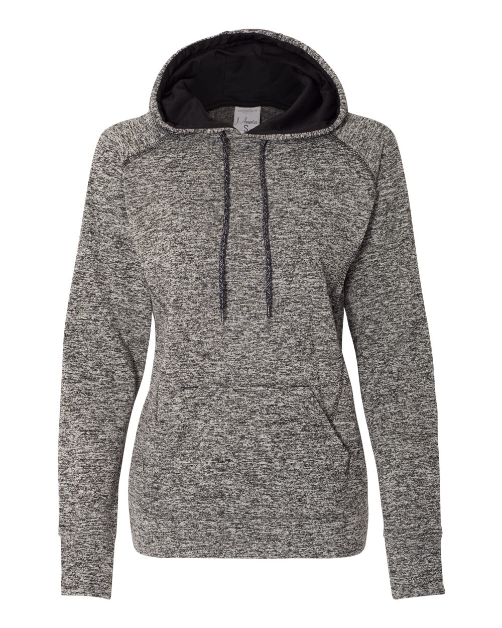 Женская толстовка с капюшоном из флиса Cosmic J. America, цвет charcoal fleck/ black
Женская толстовка с капюшоном из флиса Cosmic J. America, цвет charcoal fleck/ black